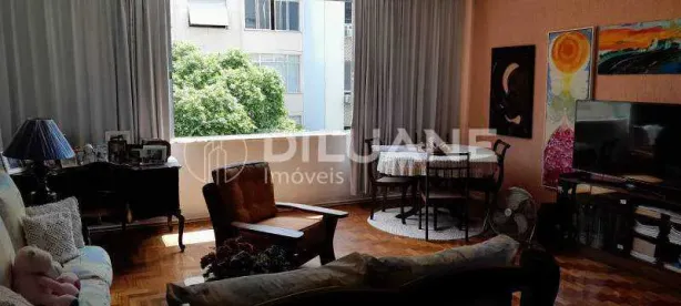 Apartamento com 3 Quartos à venda, 168m² no Laranjeiras, Rio de Janeiro