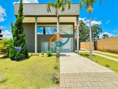 Sobrado com 4 Quartos para alugar, 310m² no Condomínio Residencial Shamballa III, Atibaia