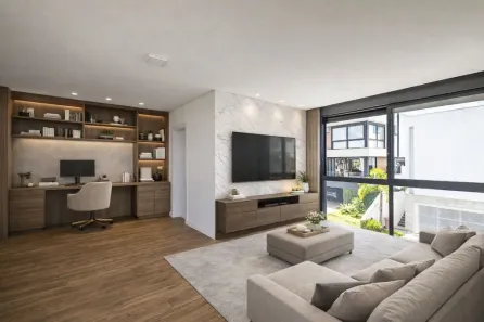 Casa de Condomínio com 3 Quartos à venda, 448m² no Cascatinha, Curitiba