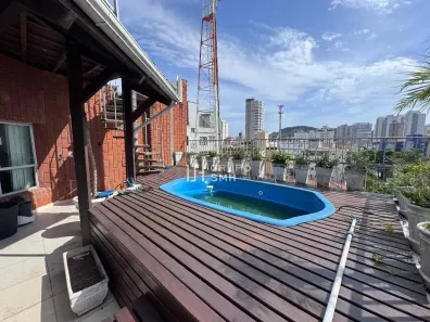 Cobertura com 3 Quartos à venda, 193m² no Jardim Las Palmas, Guarujá
