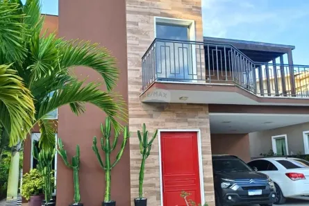 Casa de Condomínio com 4 Quartos para alugar, 273m² no Recanto da Sereia, Guarapari