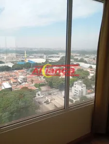 Apartamento com 1 Quarto para alugar, 33m² no Jardim Santa Francisca, Guarulhos