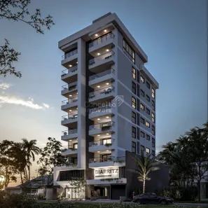Apartamento com 3 Quartos à venda, 106m² no São Pedro, Navegantes