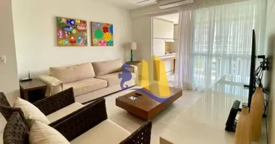 Apartamento com 3 Quartos para alugar, 138m² no Riviera, Bertioga