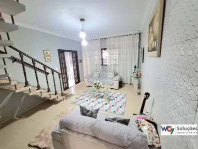 Sobrado com 3 Quartos à venda, 116m² no Parque Maria Helena, Suzano