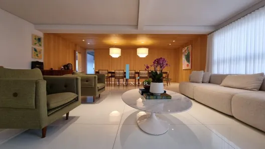 Apartamento com 3 Quartos para alugar, 260m² no Vila da Serra, Nova Lima