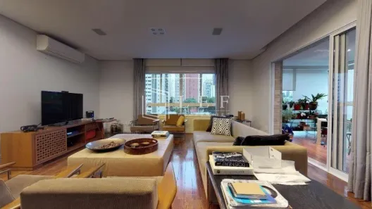 Apartamento com 4 Quartos à venda, 214m² no Indianópolis, São Paulo
