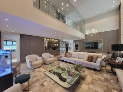 Casa de Condomínio com 4 Quartos à venda, 460m² no Jardim do Golf I, Jandira