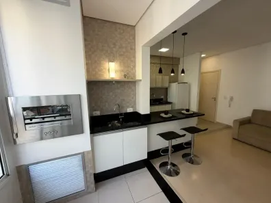 Apartamento com 1 Quarto para alugar, 41m² no Vila Oliveira, Mogi das Cruzes