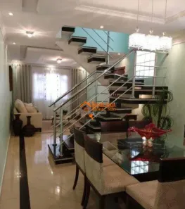 Sobrado com 4 Quartos à venda, 200m² no Jardim Paraventi, Guarulhos