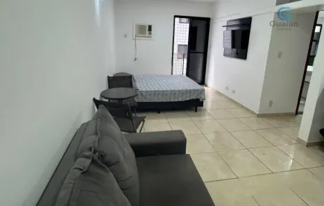 Flat com 1 Quarto à venda, 36m² no Centro, São Vicente
