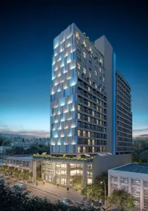 Apartamento com 1 Quarto à venda, 17m² no Vila Izabel, Curitiba