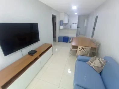 Apartamento com 2 Quartos à venda, 58m² no Porto de Galinhas, Ipojuca
