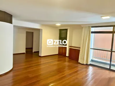 Apartamento com 3 Quartos para alugar, 238m² no Cambuí, Campinas