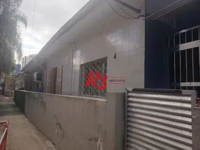 Casa com 3 Quartos à venda, 76m² no Encruzilhada, Santos