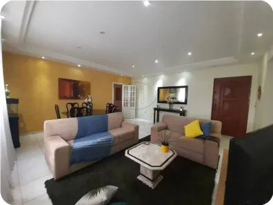 Apartamento com 3 Quartos para alugar, 130m² no Ponta da Praia, Santos