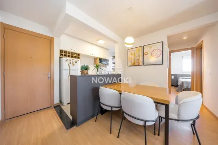 Apartamento com 2 Quartos para alugar, 54m² no Campo Comprido, Curitiba