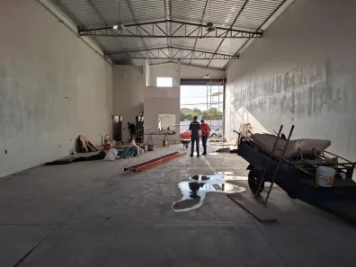 Galpão/Depósito/Armazém com 1 Quarto para alugar, 250m² no Nova Ribeirânia, Ribeirão Preto