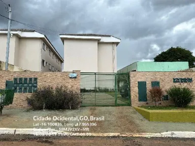 Apartamento com 2 Quartos à venda, 41m² no Parque Araguari, Cidade Ocidental