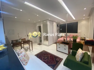 Flat com 1 Quarto à venda, 48m² no Vila Nova Conceição, São Paulo