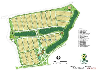 Lote/Terreno à venda, 414m² no Petrópolis, Várzea Grande