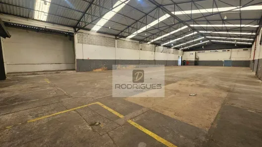 Galpão/Depósito/Armazém para alugar, 1500m² no Jordanópolis, São Bernardo do Campo