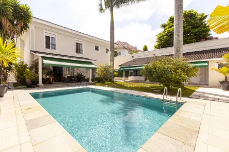Casa com 5 Quartos à venda, 679m² no Jardim Leonor, São Paulo