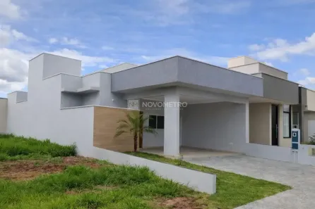 Casa de Condomínio com 3 Quartos à venda, 114m² no Vila Monte Alegre, Paulínia