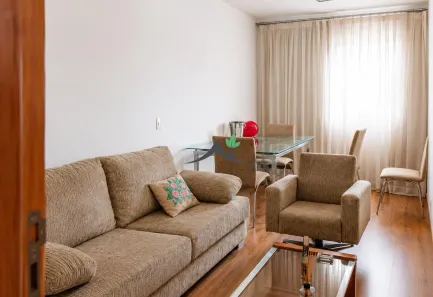 Apartamento com 1 Quarto para alugar, 58m² no Campo Belo, São Paulo