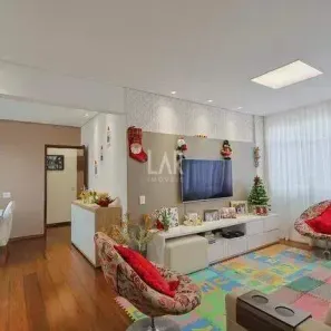 Apartamento com 3 Quartos à venda, 110m² no Sion, Belo Horizonte