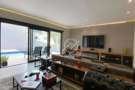 Casa de Condomínio com 4 Quartos à venda, 294m² no Tamboré, Santana de Parnaíba