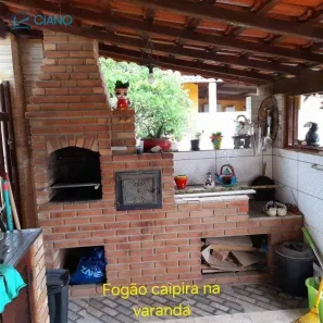 Fazenda/Sítio com 3 Quartos à venda, 156m² no Castellano, Biritiba Mirim