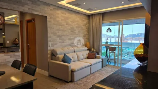 Apartamento com 2 Quartos à venda, 75m² no Ponta da Praia, Santos