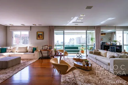 Apartamento com 5 Quartos à venda, 300m² no Perdizes, São Paulo