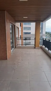 Apartamento com 4 Quartos para alugar, 235m² no Jardim das Nações, Taubaté
