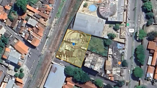 Lote/Terreno à venda, 1419m² no CENTRO, Aparecida
