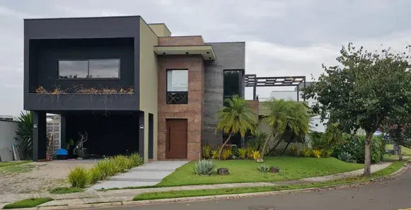 Sobrado com 4 Quartos à venda, 326m² no Residencial Campo Camanducaia, Jaguariúna