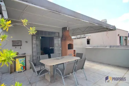 Cobertura com 4 Quartos à venda, 320m² no Cidade Jardim, Belo Horizonte