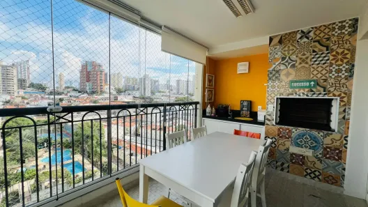 Apartamento com 3 Quartos à venda, 95m² no Vila Gomes Cardim, São Paulo