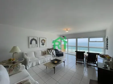 Apartamento com 4 Quartos à venda, 161m² no Pitangueiras, Guarujá