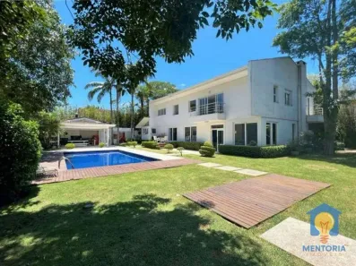 Casa de Condomínio com 4 Quartos para venda ou aluguel, 542m² no Altos de São Fernando, Jandira