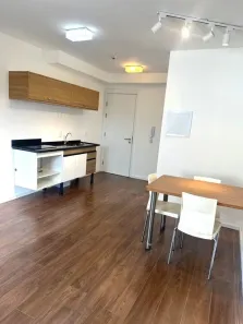 Apartamento com 1 Quarto para alugar, 25m² no Brooklin Paulista, São Paulo