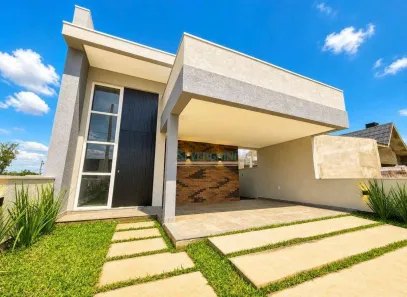 Casa com 3 Quartos à venda, 96m² no Morada do Vale II, Gravataí