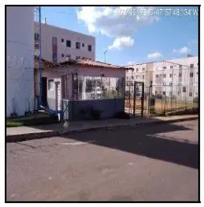 Apartamento com 2 Quartos à venda, 46m² no Centro, Luziânia