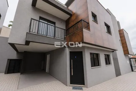 Casa de Condomínio com 3 Quartos à venda, 162m² no Xaxim, Curitiba