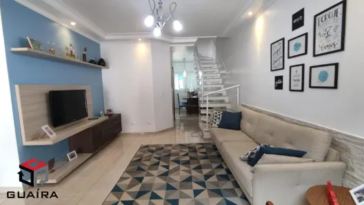 Sobrado com 3 Quartos à venda, 146m² no Jardim Las Vegas, Santo André