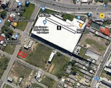Lote/Terreno à venda, 122m² no Aberta dos Morros, Porto Alegre