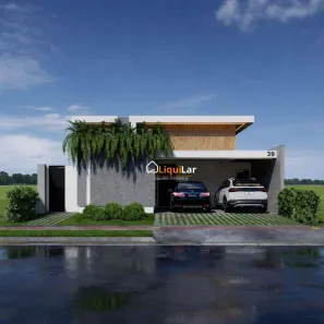 Casa de Condomínio com 3 Quartos à venda, 118m² no Nova Lima, Campo Grande