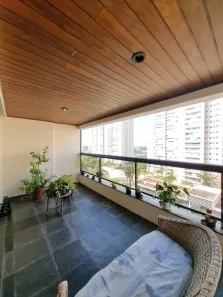Apartamento com 4 Quartos à venda, 193m² no Jardim Monte Kemel, São Paulo