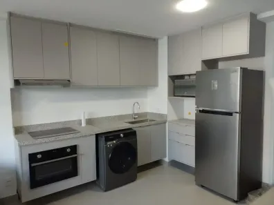 Apartamento com 1 Quarto para alugar, 42m² no Jardim das Bandeiras, São Paulo
